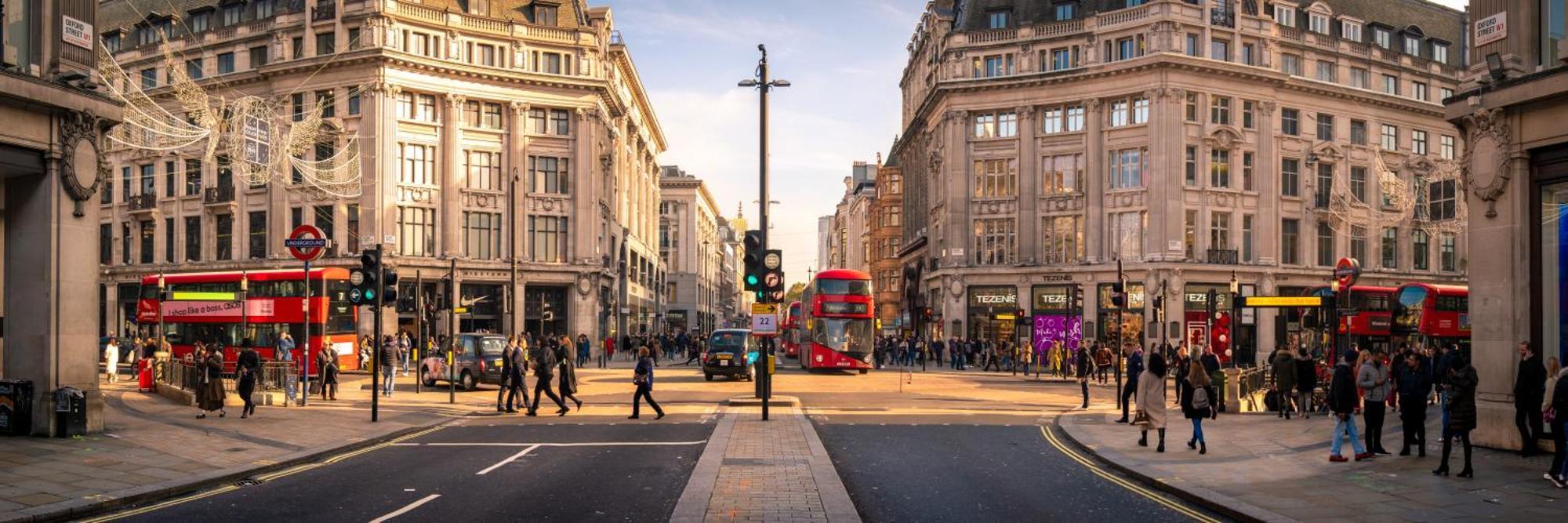 Oxford Street Homestay 런던 외부 사진