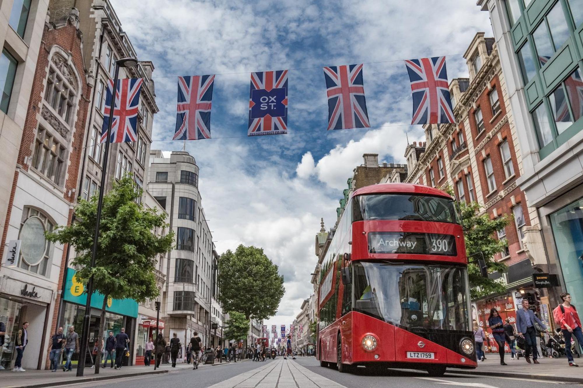 Oxford Street Homestay 런던 외부 사진